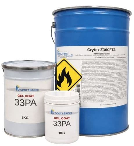 Scott Bader Crystic 33PA Clear Gel Coat