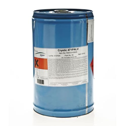 Scott Bader Crystic 471 Palv Resin + Catalyst