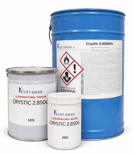 Scott Bader Crystic Polyester Resin 2.8500PA