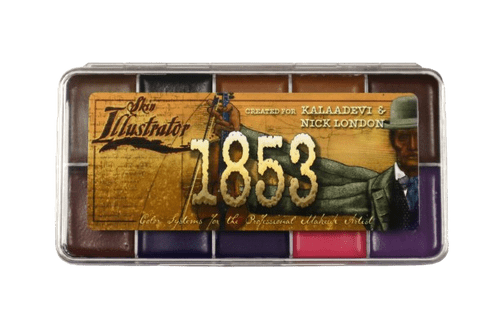 Skin Illustrator 1853 Palette