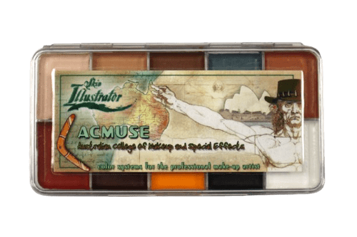 Skin Illustrator ACMUSE Palette
