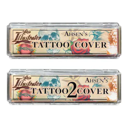 Skin Illustrator Ahsen’s Tattoo Cover Palette