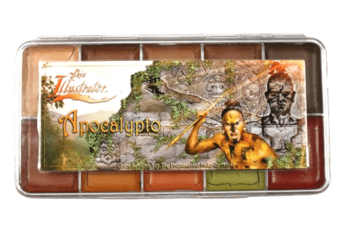 Skin Illustrator Apocalypto Palette