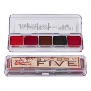 Skin Illustrator Bloody Five Palette