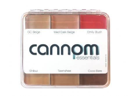 Skin Illustrator Cannom Essentials Palette