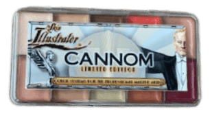 Skin Illustrator Cannom Limited Edition Palette