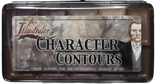 Skin Illustrator Character Contours Palette