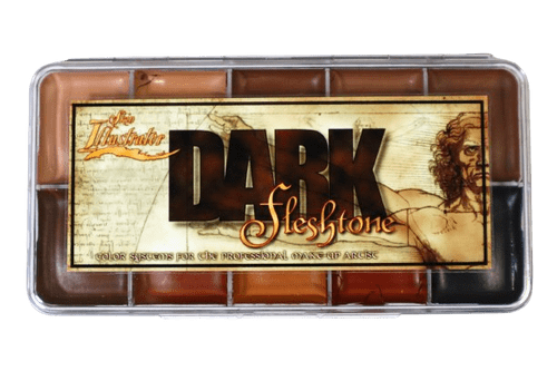 Skin Illustrator Dark Flesh Palette
