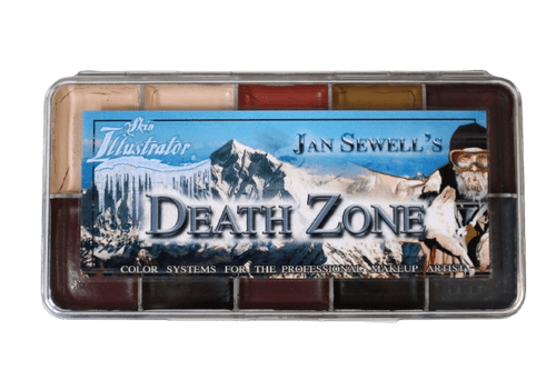 Skin Illustrator Death Zone palette