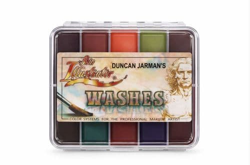 Skin Illustrator Duncan Jarman Washes Palette