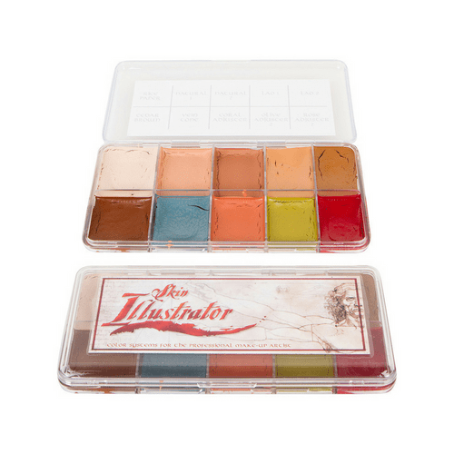 Skin Illustrator Flesh Tone Palette