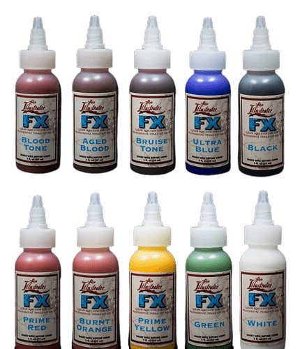 Skin Illustrator FX Liquids