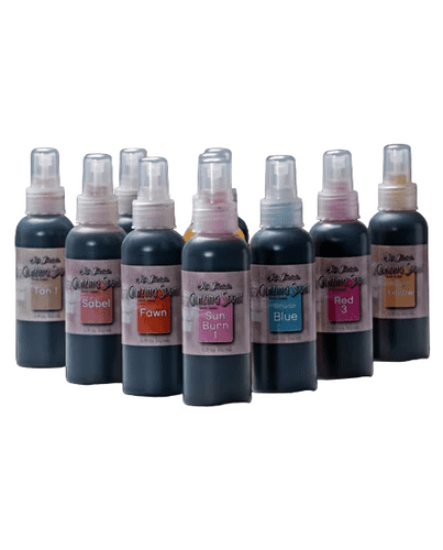 Skin Illustrator Glazing Sprays
