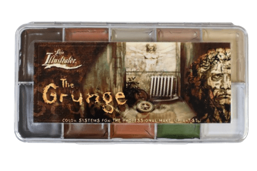 Skin Illustrator Grunge Palette