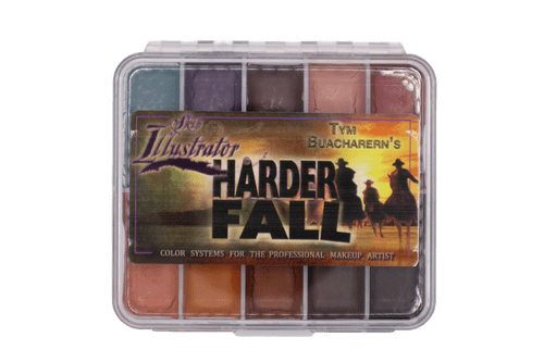Skin Illustrator Harder Fall On set Palette