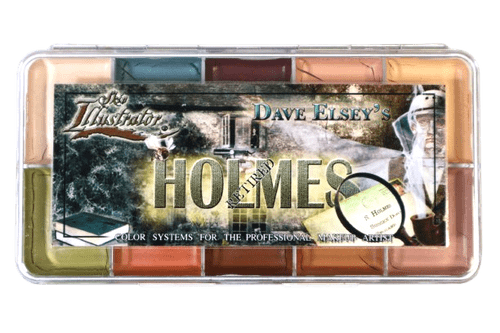 Skin Illustrator Holmes Palette