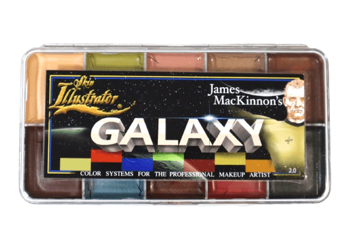 Skin Illustrator James MacKinnon's Galaxy Palette