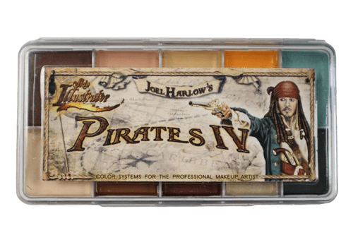 Skin Illustrator Joel Harlow Pirates IV Palette