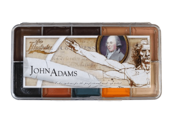 John Adams Color Skin Illustrator John Adams Palette