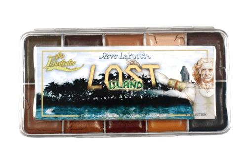 Skin Illustrator Lost Island Palette