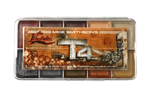 Skin Illustrator Mike Smithson's T4 Palette