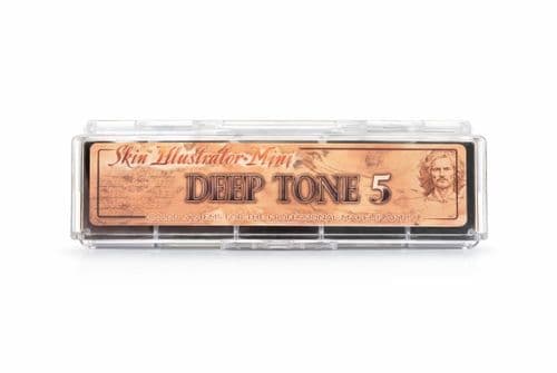 Skin Illustrator Mini Deep Tone 5 Palette