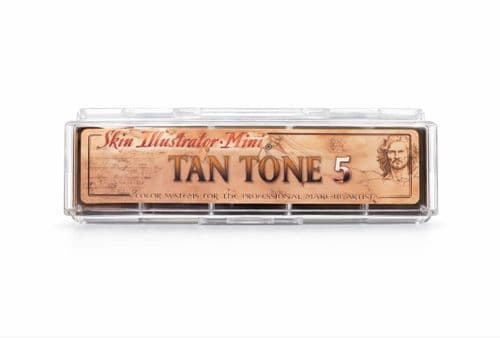 Skin Illustrator Mini Tan Tone 5 Palette