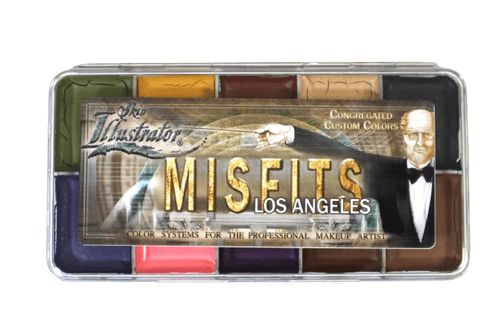 Skin Illustrator Misfits Los Angeles Palette