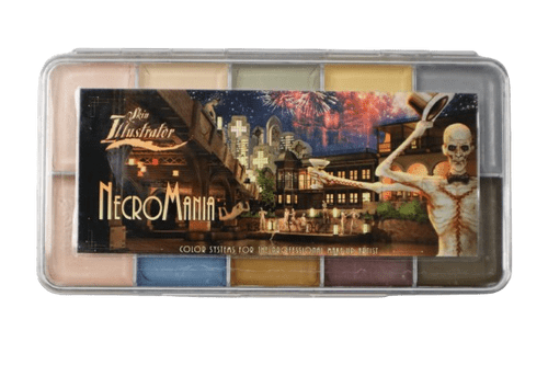 Skin Illustrator Necromania Palette