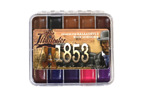 Skin Illustrator On Set 1853 Palette
