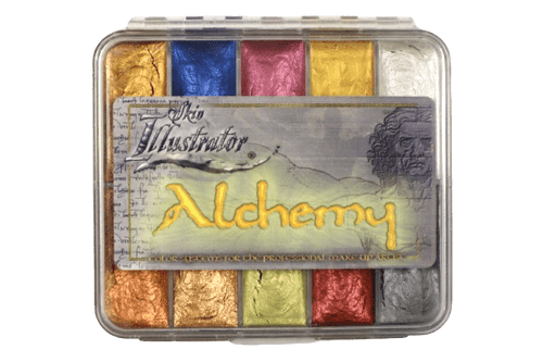 Skin Illustrator On Set Alchemy Palette