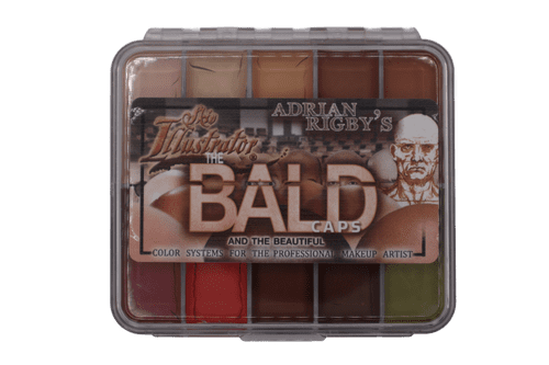 Skin Illustrator On Set Bald Palette
