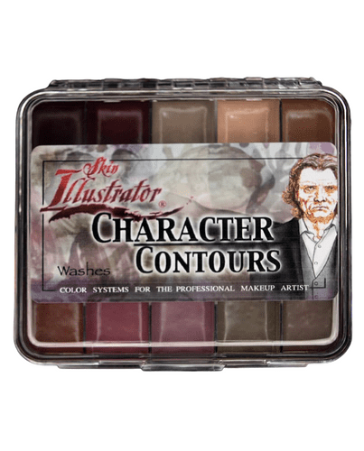 Skin Illustrator On Set Character Contours Palette