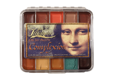 Skin Illustrator On Set Complexion Palette