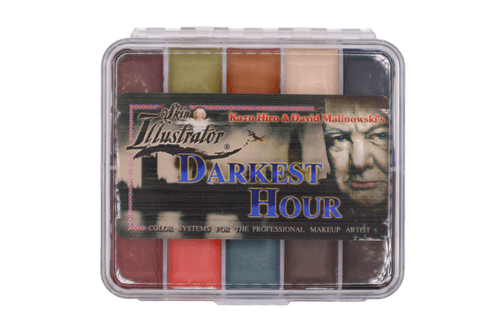 Skin Illustrator On Set Darkest Hour Palette