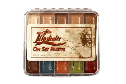 Skin Illustrator On Set Flesh Palette