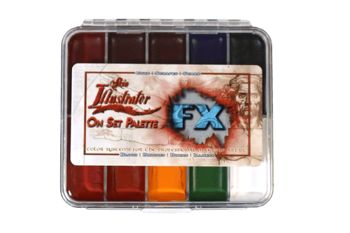 Skin Illustrator On Set FX Palette