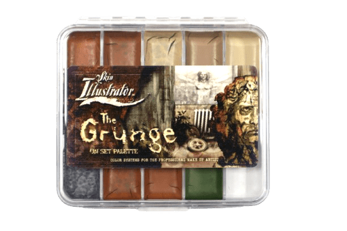 Skin Illustrator On Set Grunge Palette