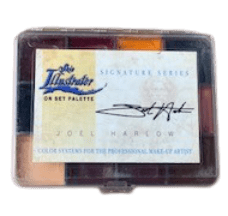 Skin Illustrator On Set Joel Harlow Palette