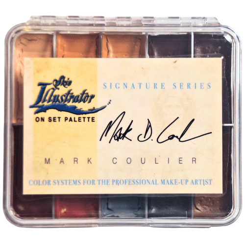 Skin Illustrator On Set Mark Coulier Palette
