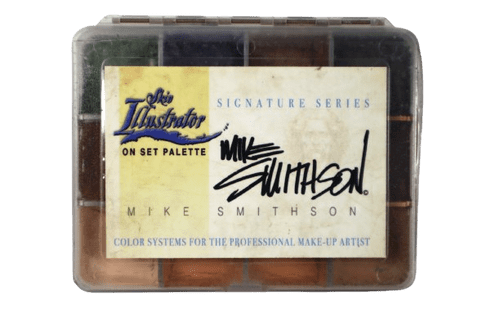 Skin Illustrator On Set Mike Smithson Palette