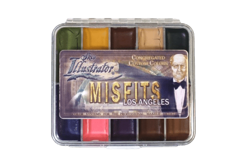 Skin Illustrator On Set Misfits Los Angeles Palette