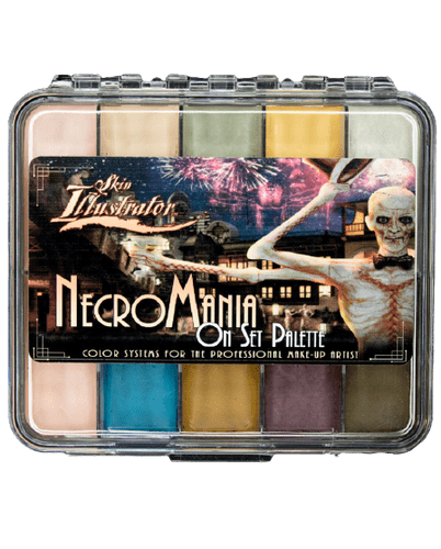 Skin Illustrator On Set Necromania Palette