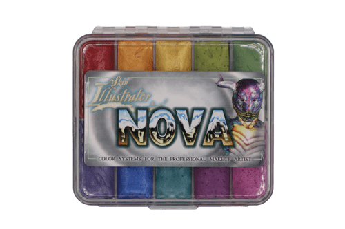 Skin Illustrator On Set Nova Palette