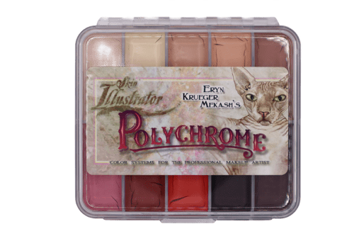 Skin Illustrator On set Polychrome Palette