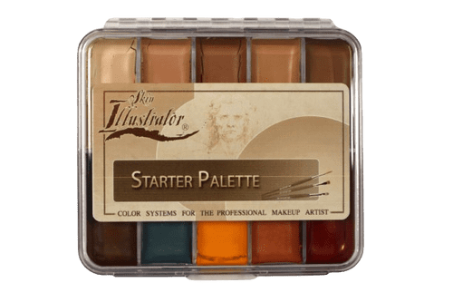 Skin Illustrator On Set Starter Palette
