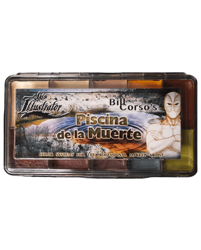 Skin Illustrator Piscina de la Muerte Palette