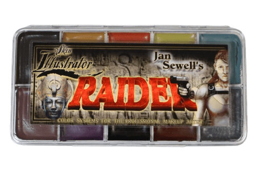Skin Illustrator Raider Palette