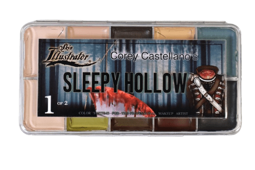 Skin Illustrator Sleepy Hollow 1 Palette