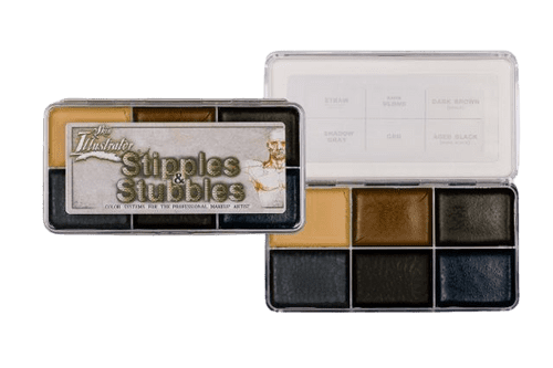 Skin Illustrator Stipples & Stubbles Palette